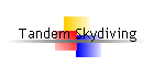 Tandem Skydiving