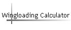 Wingloading Calculator