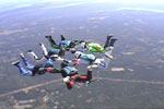 Nice Seven Way Formation