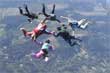 6-Way Formation Skydive