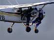 96 Year Old Skydiver at Blue Skies