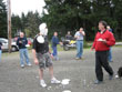Jay Get's Pied!!!!
