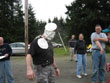 Jay Get's Pied!!!!