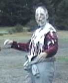 "Kat" pied for her 100th Skydive!!!