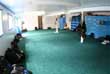 Nice indoor and carpeted packing area!!!!