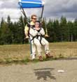 Nice landing