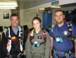 A couple of our Static Line Students