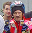 Rick with his USPA Diamond Wings for his 2000th Jump!