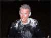 Brent "Stiffler" Pied after his 100th