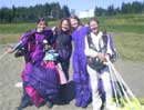 Jumping with the girls!!!!